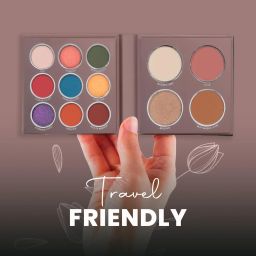 mars Makeup Kit | 9 Eyeshadow Palette with Highlighter, Blusher, Bronzer 08-Ahmedabad image 2