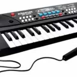 37 Keys Kids Piano Keyboard | Piano For Kids With Microphone131 (Black)-image-81
