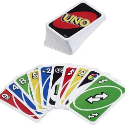UNO Family Fun Card Game – 108 Cards with Customizable Wild Cards-11