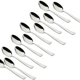 Stainless Steel Dessert Spoon Set-image-38