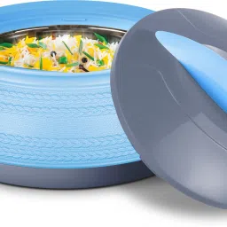 Adore 1000 Insulated Inner Stainless Steel Casserole, 740 ml, Turquoise Serve Casserole-image-87