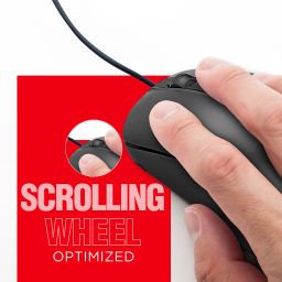 Intex USB ECO-8 Wired Ambidextrous Optical Mouse image 5