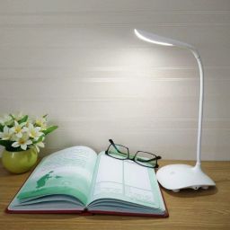 Desk Lamp Portable Touch Switch Folding, Dimmable Led Table Lamp with USB Cable Study Lamp-18