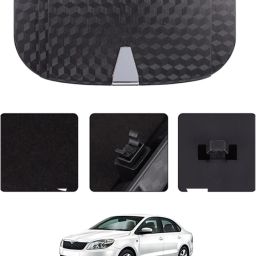 Black Sunglass Protective Holder For Car Dashboard Universal 214 Black Car Sunglass Clip Holder-image-135