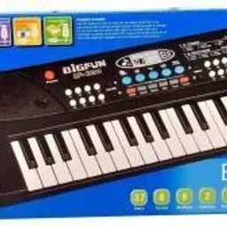 nj fashion 37 Keys 37 Keys Piano Keyboard Toy Sound Recording Portable Keyboard (37 Keys) Digital Portable Keyboard image 2