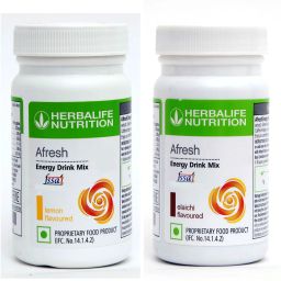 Afresh Energy Drink Mix Lemon & Elaichi Flavor 2 pcs Energy Drink-image-21
