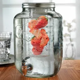 4 L Glass Table Top Manual Water Dispenser-image-20