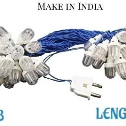 40 LEDs 3 m Multicolor Color Changing Bulb Rice Lights-23