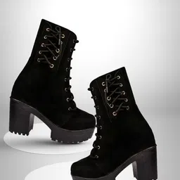 Tulip By TwoSoft Women Casual Stylish Look Shoes Boots For Women & Girl's Boots For Women-image-12