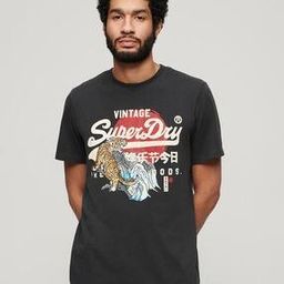 Tokyo VL Graphic Print Relaxed Fit Crew-Neck T-Shirt-picture-15