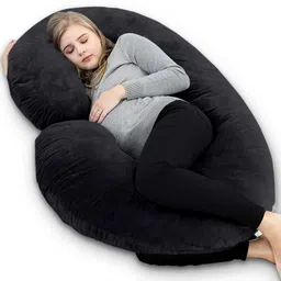 kuber industries Microfibre Nature Pregnancy Pillow Pack of 1-picture-17