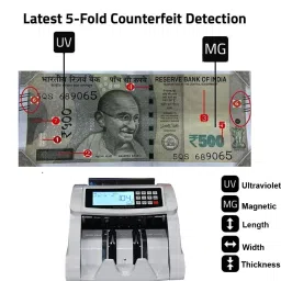 Godrej COUNT METIC FND Note Counting Machine image 2