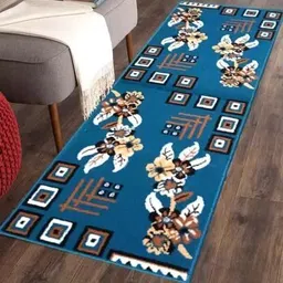 alishacarpet Blue Silk Runner-picture-4