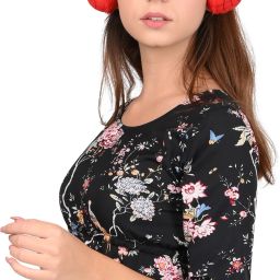 Spiderman Winter Earmuff Solid Color Warm Ear Cover Protector Winter Earmuffs Ear Muff-image-51