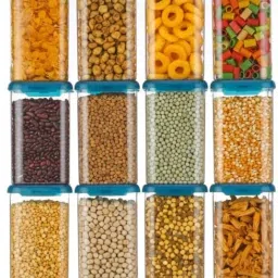 Plastic Grocery Container- 1200 ml-picture-18
