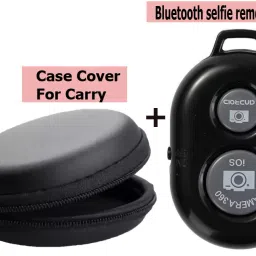 Huntindia Photos and Videos Shutter Remote Control with Bluetooth Wireless Technology Camera Remote Control image 5