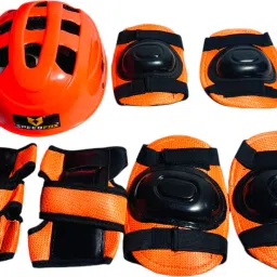 KIDS Skating KIT & Cycling kit for 3-10 years Protective Training Set kit Skating Kit-image-17