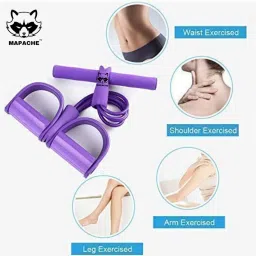mapache Tummy Twister Fat Removing Tool Waist and Belly Exercises Ab Exerciser image 5