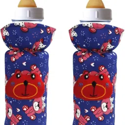 Bottle Cover for Feeders Soft Cotton Baby Feeding Bottle Cover 60-125 ml-image-70