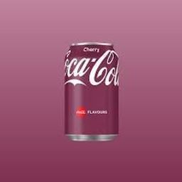 decadent foods Coca colas Cherry Flavored Soft Drink Combines the Classic Taste With a Sweet and Smooth Cherry Flavor 330ml Pack Of 4 Imported image 4