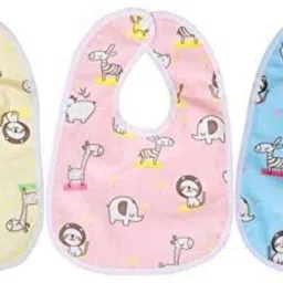 Baby Button Bibs Apron for Waterproof2150-image-12