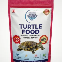 TURTAL FOOD & Tortoise food - 150 gm Sea Food 0.15 kg Dry Adult, New Born, Senior, Young Turtle Food-14