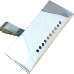 aalayam selveer Rangoli Pulling Tools | Rangoli Pulling Tool Steel, 10 Nos Combo Pack Rangoli Stencil image 2