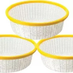 Set of 3 Plastic Fruit & Vegetable Basket-picture-20
