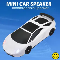 GUGGU F4 (PORTABLE BLUETOOTH SPEAKER) Dynamic Thunder Sound With Long BatteryT306 5 W Bluetooth Laptop/Desktop Speaker-25