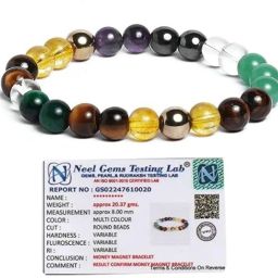 Crystal Beads Charm Bracelet-image-22