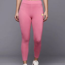 Solid Women Pink Tights-image-81