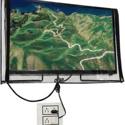 GREAT FASHION For Samsung TV , Xiaomi Mi TV , Sony TV , LG TV , Panasonic TV , lloyd TV for 32 inch 32 inch LED/LCD TV- GF_CLEAR_LED32_CA005-image-95