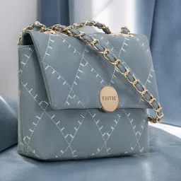 Grey Women Sling Bag SLBG-133-image-85