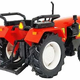 sabirat Pull Back Tractor for Kids [Red] image 3