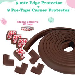 kiddough Baby Safety Combo | Edge & Protector (5 Meters Edge & 8 Guards) image 3
