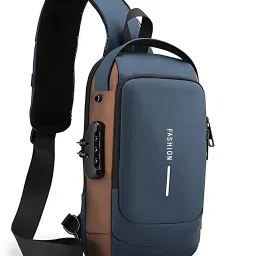 Small 10 L Backpack Sling Bag CrossBody Backpack Men Women,AntiTheft Chest Bag USB Charging Port-image-65