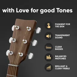 urban infotech Acoustic Acoustic Guitar String set with String winder and Colorful Picks Guitar String image 5