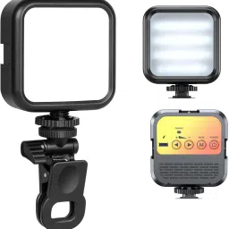 Clefairy Selfie Light, Laptop LED Phone Light, Portable Fill Lamp for Video Conferences 250 lx Camera LED Light-14