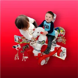 Rideons & Wagons Non Battery Operated Ride On-5