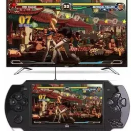 Pelupa PSP Video Game Pokemon, Super Mario, Tekken 3 and Many More Games 0.2 Limited Edition with Full Game, Game Add-On-1