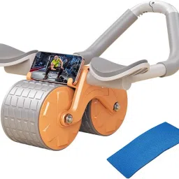 Abs Wheel Roller Ab Automatic Six Pack Workout Exercise Equipment for Men Women Fitness Accessory Kit Kit-image-84