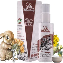 Organic Anti-Tick Lice & Flea Shampoo Spray For Rabbit-Anti Tick Repellent Spray Anti-itching, Flea and Tick, Anti-fungal, Conditioning Fresh Fragrance Rabbit Shampoo-image-49