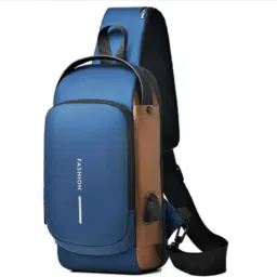 Black Men & Women Shoulder Bag /Sling Bag for Men Stylish Crossbody Backpack for Men & Women-45