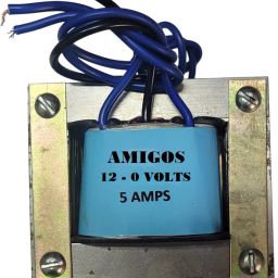 12-0 Volts 5 Amperes Step Down Transformer Power Supply Electronic Hobby Kit-image-53