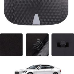 Black Sunglass Protective Holder For Car Dashboard Universal 228 Black Car Sunglass Clip Holder-image-130