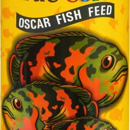 True Color, Oscar Fish Feed, 40% Protein, Easy digestion, Natural color 0.7 kg Dry Adult, New Born, Senior, Young Fish Food-image-75