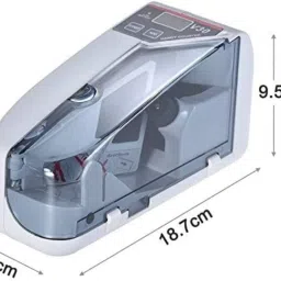 KANABEE Note Counting Machine |Fake Note Detection & Large Display |Counts Old/New Notes Note Counting Machine image 2