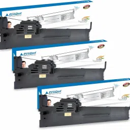 PRODOT ProSeries Dot Matrix Ribbon Cartridge Compatible with EPSON PLQ 20 Black Ink Toner-22