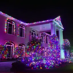 clicklord 180 LEDs 30 m Multicolor Color Changing String Rice Lights image 4