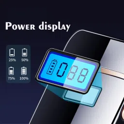 imad LCD display Plasma usb double arc cigarette lighter AL-619 Cigarette Lighter image 4